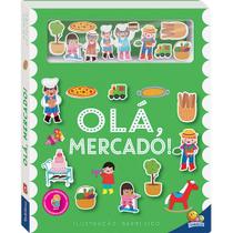 Livro - Amigos de Feltro: Olá, Mercado!