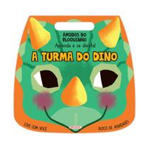 Livro - Amigos do Bloquinho: A Turma do Dino - Aprenda e se Divirta!