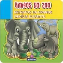Livro Amigos do Zoo - Retratos da grande família Elefante - Girassol