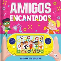 Livro amigos encantados Livro amigos encantados