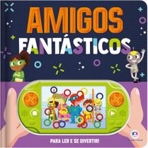 Livro - Amigos fantásticos com aquaplay de argolas Livro - Amigos fantásticos com aquaplay de argolas