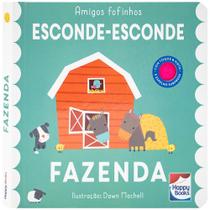 Livro - Amigos fofinhos - Esconde-esconde: Fazenda Livro - Amigos fofinhos - Esconde-esconde: Fazenda