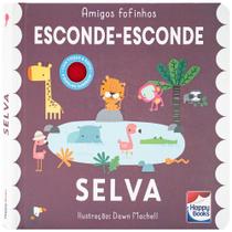 Livro - Amigos fofinhos - Esconde-esconde: Selva