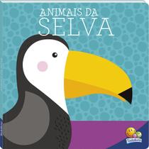 Livro - Amigos Fofos: Animais da Selva