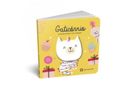 Livro - Amigos Squishy - Gaticórnio: Comemorando com amigos Livro - Amigos Squishy - Gaticórnio: Comemorando com amigos