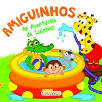 Livro - Amiguinhos - As Aventuras de Luizinho