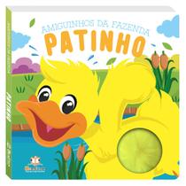 Livro - Amiguinhos da fazenda: Patinho