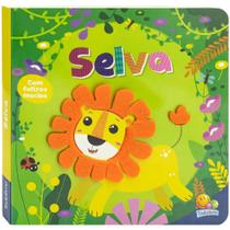 Livro - Amiguinhos de Feltro: Selva