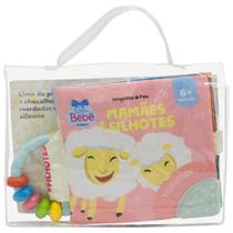 Livro - Amiguinhos de pano: Mamães e Filhotes