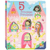 Livro - Amiguinhos de Silicone - Toque e Sinta: 5 Princesinhas