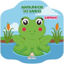 Livro - Amiguinhos do banho: Sapinho Livro - Amiguinhos do banho: Sapinho