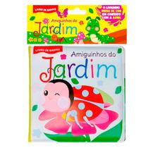 Livro - Amiguinhos do Jardim Livro de Banho