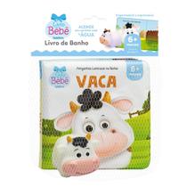 Livro - AMIGUINHOS LUMINOSOS NO BANHO: VACA