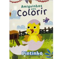 Livro - Amiguinhos para Colorir: Pintinho