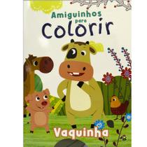 Livro - Amiguinhos para Colorir: Vaquinha