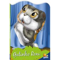 Livro - Amiguinhos Recortados: Gatinho Roni