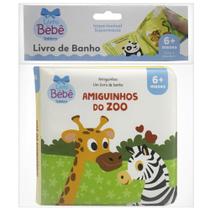 Livro - Amiguinhos - Um Livro de Banho: Amiguinhos do Zoo Livro - Amiguinhos - Um Livro de Banho: Amiguinhos do Zoo