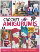 Livro Amigurumi de crochê: divertido crochetando as bonecas mais fofas!