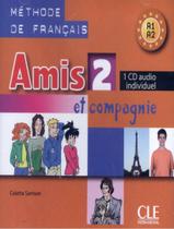 Livro - Amis Et Compagnie 2 - Cd Audio Individuel - Importado Livro - Amis Et Compagnie 2 - Cd Audio Individuel - Importado