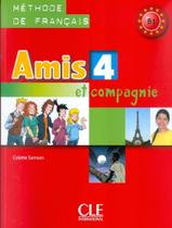 Livro - Amis et compagnie 4 - livre de l´eleve Livro - Amis et compagnie 4 - livre de l´eleve