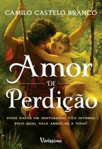 Livro - Amor de perdição - Pode haver um sentimento tão intenso pelo qual vale arriscar a vida? Livro - Amor de perdição - Pode haver um sentimento tão intenso pelo qual vale arriscar a vida?