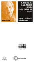 Livro - Amor e justiça em Levinas