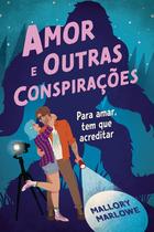 Livro - Amor e outras conspirações