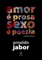 Livro - Amor é prosa, sexo é poesia