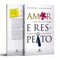 livro amor e respeito capa brochura de emerson eggerichs