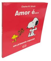 Livro Amor é...Um Presente Especial Charles M. Schulz Snoopy