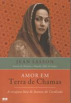 Livro - AMOR EM TERRA DE CHAMAS