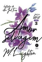 Livro Amor Selvagem Vol 3 M. Leighton