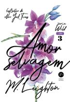 Livro Amor Selvagem Vol 3 M. Leighton