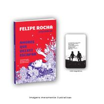 Livro - Amores que deixei escapar + Imã exclusivo