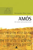 Livro - Amós - Comentários Expositivos Hagnos Livro - Amós - Comentários Expositivos Hagnos