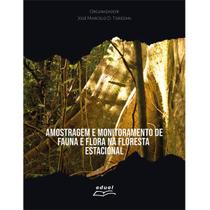 Livro Amostragem E Monitoramento De Fauna E Flora - Eduel