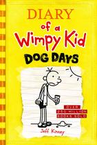 Livro Amulet Books Diary of a Wimpy Kid 4 Dog Days Livro Amulet Books Diary of a Wimpy Kid 4 Dog Days