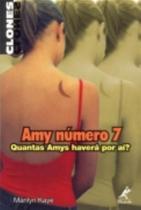 Livro - Amy número 7 Livro - Amy número 7