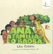 Livro - Ana, a família e o Baobá Livro - Ana, a família e o Baobá