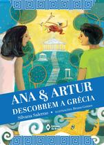 Livro - Ana e Artur descobrem a Grécia