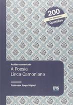 Livro - Análise Comentada - A Poesia Lírica Camoniana Livro - Análise Comentada - A Poesia Lírica Camoniana