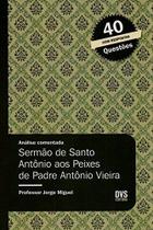 Livro - Análise Comentada - Sermão de Santo Antônio aos Peixes de Padre Antônio Vieira
