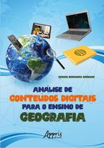 Livro - Análise de conteúdos digitais para o ensino de geografia