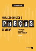 Livro - Análise de custos e preços de venda