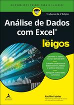 Livro - Análise de dados com Excel Para Leigos