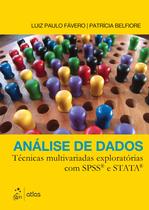 Livro - Análise de Dados: Técnicas Multivariadas Exploratórias com SPSS e STATA Livro - Análise de Dados: Técnicas Multivariadas Exploratórias com SPSS e STATA