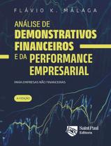 Livro - Analise De Demonstrativos Financeiros E Da Performance Empresarial - 4ªed