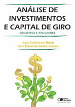 Livro - Análise de investimentos e capital de giro