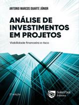 Livro - Analise De Investimentos Em Projetos 2ªed