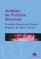Livro - Análise de política externa Livro - Análise de política externa